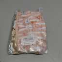 Langsprit Washable Female Dog Diapers (3 Pack) -Doggie Reusable Diapers for Doggy Puppy Female in Period - Highly Absorbent Dog Heat Panties with Adjustable Snaps (Rabbit, Owl, Lion, Large)