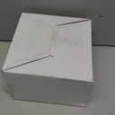 Jexine 8 Pieces Mini Christmas Wreaths for Kitchen Cabinet Small Christmas Candle Rings Wreaths Pillars Candle Rings Table Centerpieces Hanging Garlands for Front Door Window Decor (No Red Ribbon)