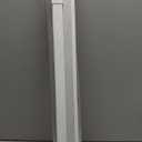 LazBlinds Cordless Cellular Shades, No Tools No Drill Blackout Honeycomb Shades Pleated Blinds for Windows, 25'' W x 36'' H, Silver White