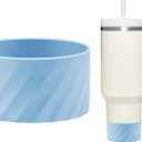 Silicone Boot Compatible with Stanley Cup Boot, Tumbler Boot Compatible with Stanley Cup Bottom Protector