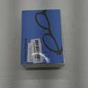 6 Pack Oprah Style Reading Glasses for Women Blue Light Blocking Computer Square Readers with Spring Hinge +2