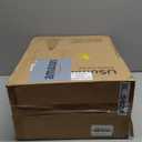 Ceramic Table Lamps Set of 2, 23.75" Modern Farmhouse Bedside Lamp - Cream Nightstand Lamps for Bedroom, Boho Living Room End Tables, Small Office Desk Lamp Decor