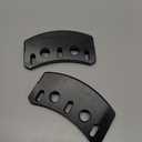 SnowBear 2-Pack M135188 Composite Skid Shoe for J-OHN Deere 42, 44, 46, 47 inches Snowblowers, Replacement for M46530, GXH3045, AM31235, fits L 100 110 120 130 X 350 354 465 485 495 575 585 700