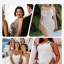 Niidor Nipple Covers for Women with Large Breasts Silicone No Show Sticky Bra Reusable Waterproof Ultra-thin Pasties (2 Pairs_creme, 4.72 Inches(DD.DDD.G+ Cups))