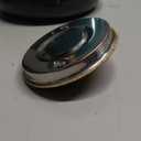 MARSKITOP Tea Kettle Teapot for Stovetop, 2.6 Quart Stainless Steel Tea Pot for Stove, Stove Top Whistling Tea Kettle with Anti-Hot Handle, Suitable for All Heat Sources, Green