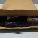 Sckee Camping Toilet, Portable Toilet for Adults, Portable Travel Folding Toilet with Lid and Paper Holder, Compact Potty for Car, Camp Toilet Portable Toilet for Camping, Hiking, Truck, RV, Beach (Black)