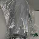 12L Trash Can Wastebasket Plastic Trash Bin Garbage Container Rubbish Can Paper Basket Office Organizer for Bedroom Home Office, 6 Grey (11.6 x 9 x 6.4in)