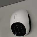 Cordless 360 Knee Massager with 1-Second Heat & Red Light Therapy for Joint Pain Relief, 3 Intensities Ideal for Athletes, Seniors, Active Adults