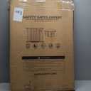 Amazon.com: 41 Inch Tall Baby Gate Auto Close Dog Gate Adjustable 29.92"-43.71" Wide Pressure Mounted Walk Through Swing Pet Gate for Doorways (White, 29.92"-43.71" Wide) : Baby