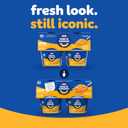 Kraft Mac and Cheese, 4 Cups, for Easy Dinner or Dinner Sides, Original Flavor, No Artificial Flavors, Preservatives or Dyes, 2.05 oz