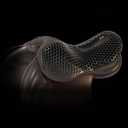 Acavallo Gel Seat Saver Gel Out Ortho-Coccyx, 20mm, Large, Black