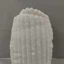 Bedsure Fluffy Comforter Set King Size - Super Soft Faux Fur Bed Set Cream White, Warm Plush Fleece Winter Bedding, 3 Pieces, 1 Shaggy Fuzzy All Seasons King Comforter with 2 Pillowcases