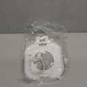 Wall Mount Holder for eero 7 Home WiFi System - Space Saving Wall Bracket with Cable Management, Vertical/Horizontal Plug Option, White (1 Pack)