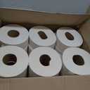 Tork Jumbo Toilet Paper Roll White T22, Universal, 2-ply, 12 x 1000', TJ0922A