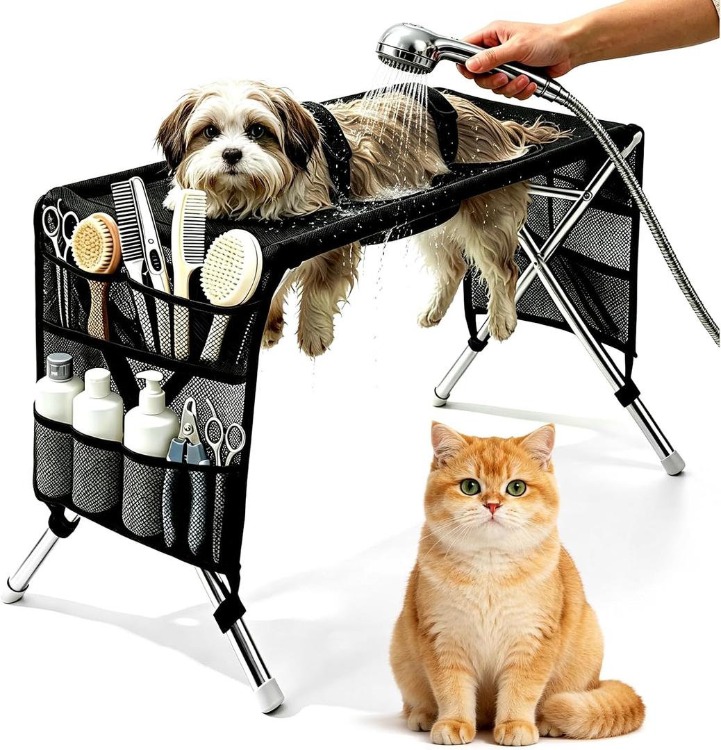 Pet Grooming Hammock for Small Dogs Cats,Joint Protection Restraint Tool