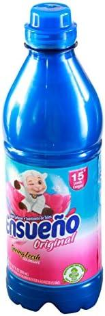 Ensueno Fabric Softener, Spring Fresh, 28.7 Fl Oz 12 pcs