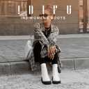 IDIFU IN2 Women's Chelsea Boots Platform Low Block Chunky Heeled Ankle Boots Round Toe Lug Sole Slip On Dress Boots Fall Work Dressy Comfortable Fashion Casual Short Booties Shoes (White)