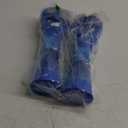 O2COOL 2 Pack Elite Battery Powered Handheld Water Misting Fans (Blue)
