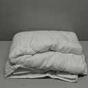 Topcee Weighted Blanket for Adults (20 lbs, 60" x 80") Queen Size Soft Cooling Heavy Blanket Sleeping, Apply to 190-210 lbs Body, Thick Breathable Blanket with Glass Bead, Easy Care (03-white)