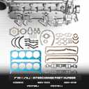 Head Gasket Set Compatible with Chevrolet/GM Small Block 265/283/302/307/327/350 4.3L 4.6L 4.9L 5.0L 5.4L 5.7L Engines, Interchange Part Number KS2600 260-1000 260-1045