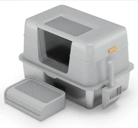 Stainless Litterbox XL (60x40x40)