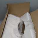 HOMBYS BBL Pillow After Surgery for Sleeping,High Density Foam Butt Pillow,Brazilian Butt Lift Pillow Post Surgery Recovery for Sleeping,BBL Chair with Hole (White)