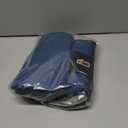 GORILLA GRIP Reusable Insulated Lunch Box Bag, Large Capacity, Leakproof Soft Cooler Bags, Mesh Pockets and Adjustable Strap, Food Tote for Work Camping School, Keep Drinks Cold, 8L, 10x9, Navy Blue