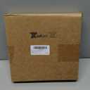 Kolldenn 24 Pack Christmas Gift Bags Rainbow Gift Bag with Handles Ribbon Inspiration Valentines Party Favors for Students Coworker Party Supplies (Elegant Style)