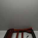 Boss Office Products Traditional Caressoft Vinyl Guest Chair with Mahogany Finish Wood Base, Black