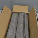 MERRYHAPY Wall Mounted Sisal Cat Scratcher Mat Vertical Scratching Pad for Cats Durable Couch Protector Space Saving Design for Indoor Use for Pet Owners, 2 Pcs