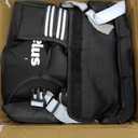 ZELUS Weighted Vest for Men and Women | 4-10lb/11-20lb/20-32lb Vest with 6 Ironstand Weights for Home Workouts | Adjustable Body Weight Vest Exercise Set for Cardio and Strength Training