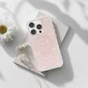 Magnetic Case for iPhone 13/14, Compatible with Magsafe, Cute Bowknot Aesthetic Bow Phone Case PC Protective Cover for Women Girls- Pink