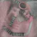 5 in 1 Pilates Board, Foldable Pilates Reformer Set with Resistance Bands, Portable Pilates Sliding Board, Trainer Machine for Home Workout, Ab, Core, Fitness, Exercise (Pink)