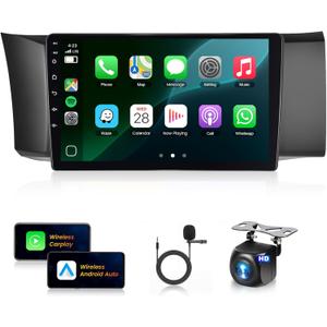 4G+64G for Toyota GT86/Subaru BRZ Scion FRS 2012-2016 Android Car Radio Stereo,Wireless CarPlay Android Auto,9 inch IPS Car Stereo Bluetooth5.0,GPS,WiFi,SWC,59UI,32EQ AI DSP +HD Backup Camera