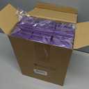 Sasylvia 36 Pcs Jewelry Cardboard Gift Boxes Packaging Necklace Ring Earring Storage Box with Cushion 3.5x2.8x1.2 Inch (Purple)