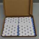 BEST PAPER GREETINGS 48 Pack Blue Stationery Notecards and Envelopes Set - 4x6-Inch All Occasion Thank You Notes for Birthdays, Business - 6 Floral Designs (Blank Inside) - Blank Cards And Envelopes