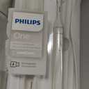 Philips Sonicare One by Sonicare Rechargeable Toothbrush, Snow, HY1200/27