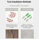 Magnetic Doors Stoppers for Bottom of Door, Door Wedge StopperNo Drill Invisible Doorstops for Inside Door, Heavy Duty Magnetic Doors Catch Holder to Keep Doors Open