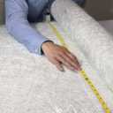 Fiberglass Chopped Strand Mat Cloth 50" x 360" | 50 Inch Wide 10 Yard Long | 1 oz | CSM GRP | Molding Roofing Boat Marine Repair with E-Glass Fiber Roll | Resin Compatible | Rolled Package