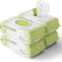 400 Unscented Dog Wipes for Paws and Butt Plant Based Hypoallergenic Pets Cleansing & Deodorizing Anal Gland Hygienic Puppy Wipes for Dogs Face and Body Cat Wipes Cleaning Fur Doggie Wipes Doggy Wipes