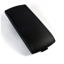 Black Center Console Lid Armrest Kit Compatible with 2013 2014 2015 2016 2017 Ford Flex