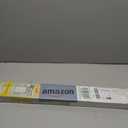Cordless Light Filtering Mini Blind, 23 x 42 in, Pearl White