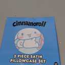 Cinnamoroll Beauty Silky Satin Standard 2 Pack Reversible Pillowcase Cover 20x30 for Hair and Skin, (Officially Licensed Product) by Franco Collectibles