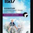 Americanflat 11x17 Picture Frame with Shatter-Resistant Glass - Signature Collection - Gallery-Style Frames Made of Engineered Wood - Photo Frame for Wall Display - Black