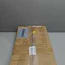 Therwen 2 Pcs Snow Pusher Include 1 36-inch Steel Snow Pusher with Scroll Wheel 1 Retractable Shovel Heavy Duty Folding Emergency Removal Tool for Car Driveways, Gardens, Sidewalk, Camping