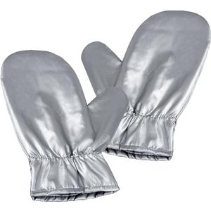 Garment Steamer Ironing Gloves Flexible Anti Steam Mitt Heat Resistant Waterproof Protective Ironing Glove for Steaming Clothes -1 Pair
