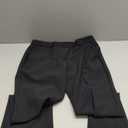 EXPRESS Womens Editor Pants  Mid Rise Stretch Bootcut Style with Comfortable, Flattering Fit for Work or Casual Wear (2, Black)