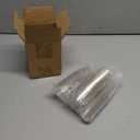 Juvale Shot Glasses - 2 oz Gold Glitter Plastic, 100 Count - Disposable Plastic Shot Glasses & Shooter Cups for Weddings & Birthdays - Recyclable Party Cups