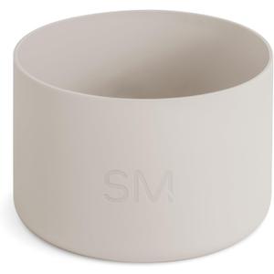 Simple Modern Boot for 40 oz Tumbler with Handle | Anti-Slip Bottom Bumper Silicone Sleeve | Fits 40oz Travel Tumbler | Trek Collection | Almond Birch