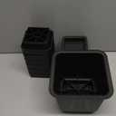 24 PCS Adjustable Bed Risers 12 Inch Heavy Duty, Furniture Risers Elevation in Heights 3, 4, 5, 6, 7, 8, 9, 10, 11, 12 Inch for Couch, Sofa, Table, Chair, Raisers Support up to 6,000 lbs, Black